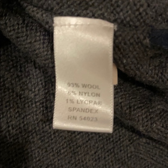 Banana Republic Gray Wool Blend Sweater - Picture 5 of 5